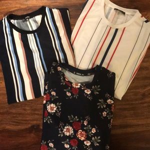 3 mens shirts